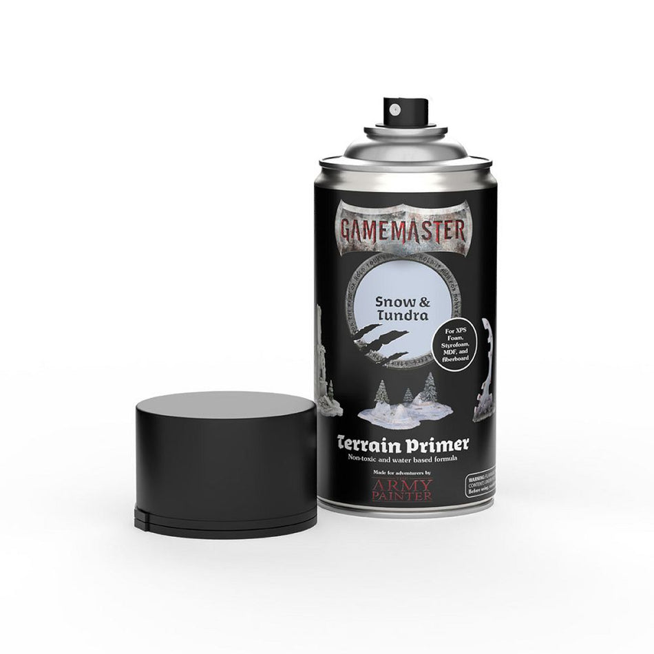 GameMaster Terrain Primer Snow & Tundra Paints Army Painter