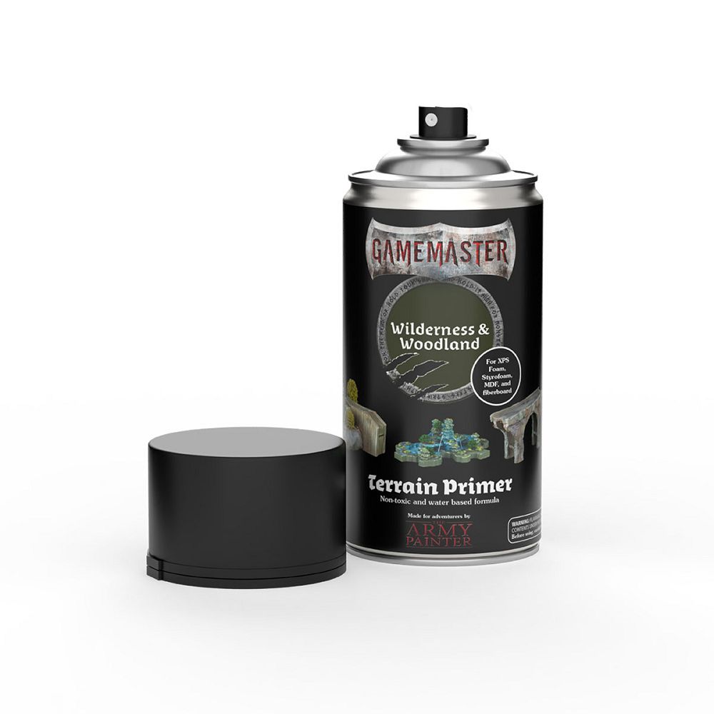 GameMaster Terrain Primer Wilderness & Woodlands Paints Army Painter