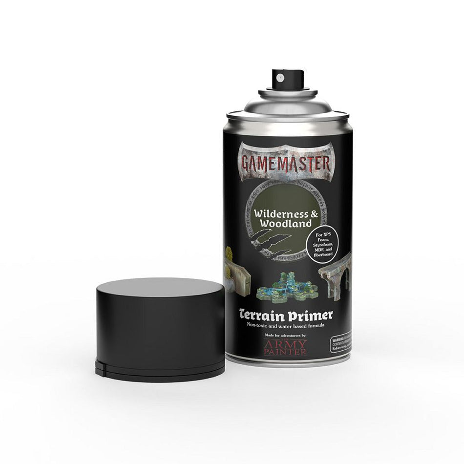 GameMaster Terrain Primer Wilderness & Woodlands Paints Army Painter