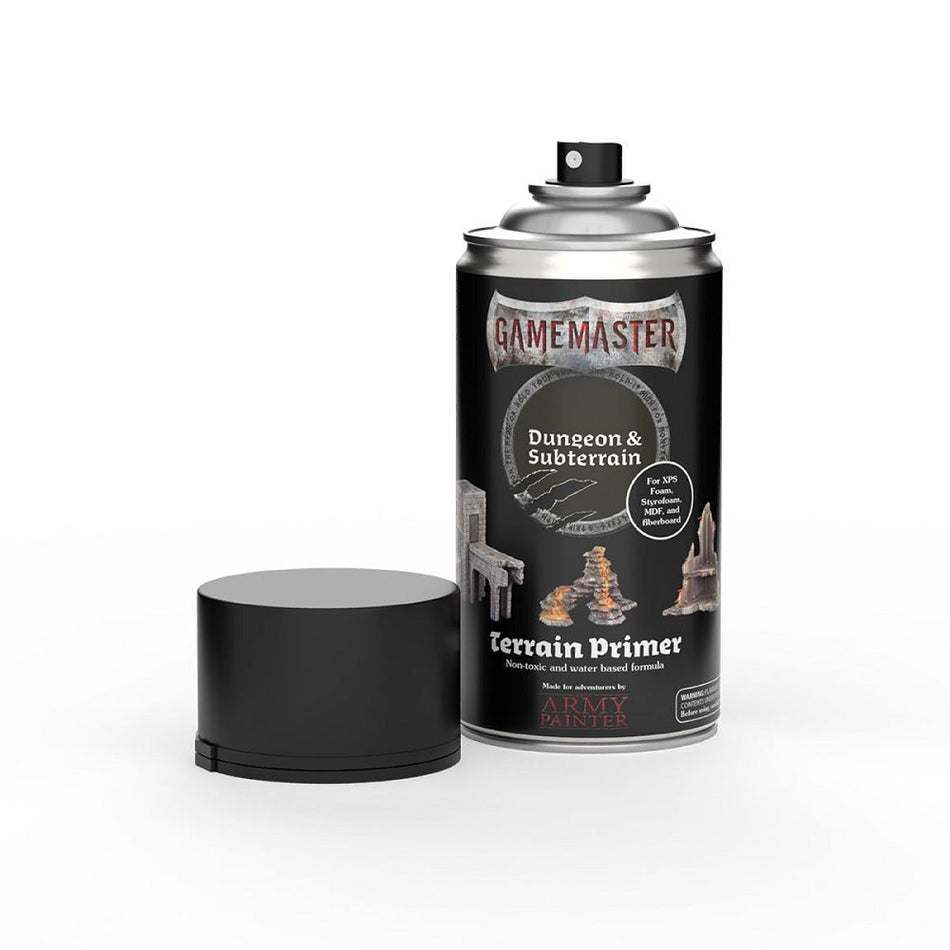 GameMaster Terrain Primer Dungeon & Subterrain Paints Army Painter