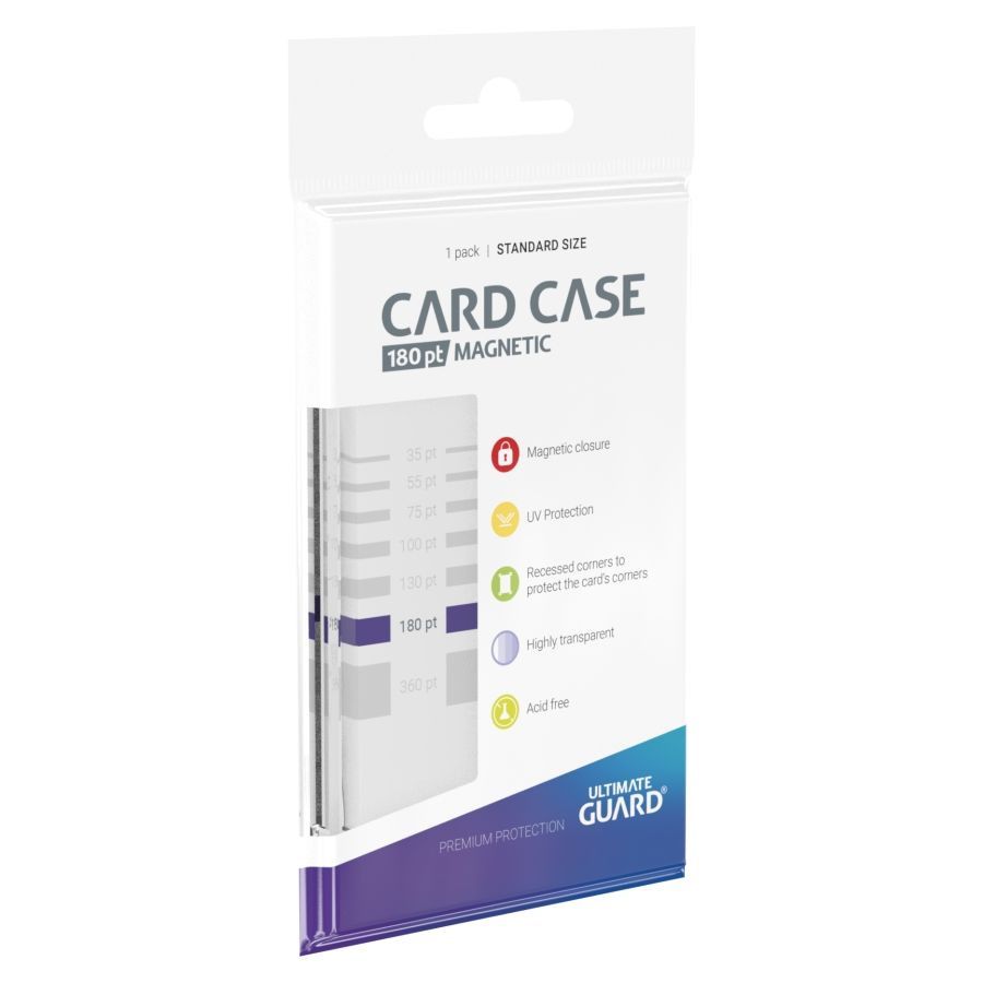 Ultimate Guard 180pt Magnetic Card Case (011037) Supplies Ultimate Guard   