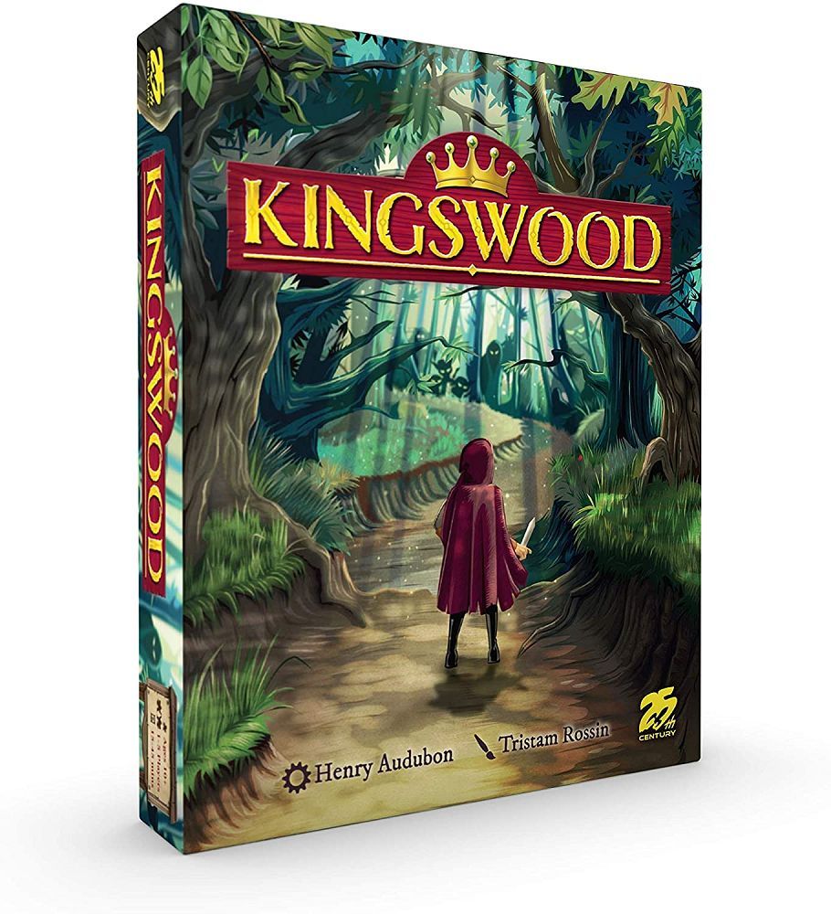 Kingswood (Retail Edition) Board Games 25th Century Games   