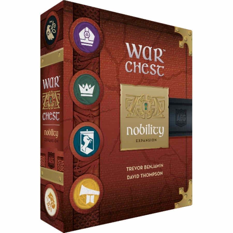 War Chest: Nobility Board Games Alderac Entertainment Group   