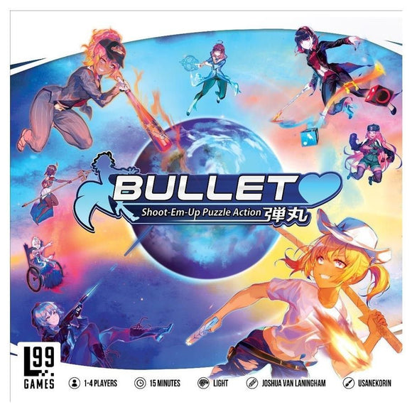 Bullet Heart Board Games Level 99 Games   