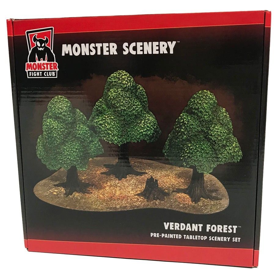 Monster Scenery Verdant Forest Miniatures Monster Fight Club