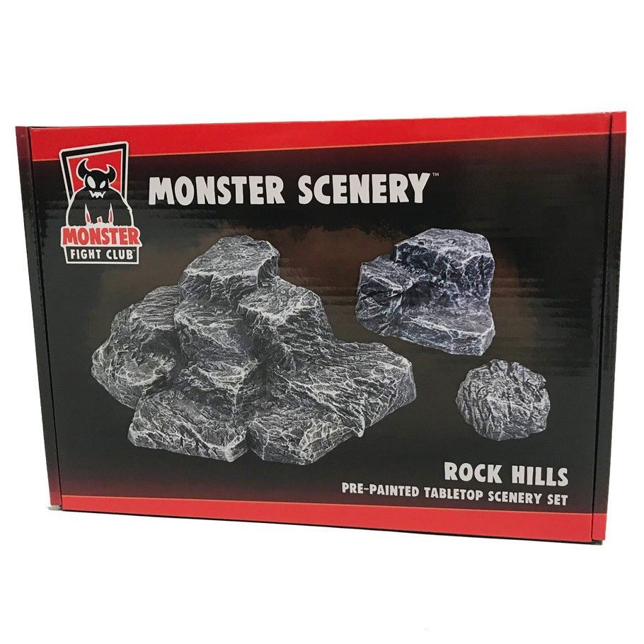 Monster Scenery Rock Hills Miniatures Monster Fight Club