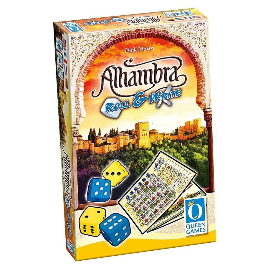 Alhambra Roll & Write Board Games Queen Games
