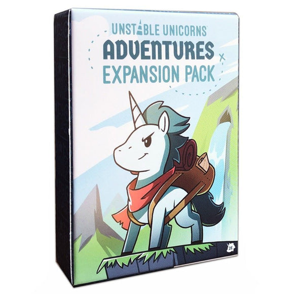 Unstable Unicorns Adventures Expansion Pack Card Games TeeTurtle