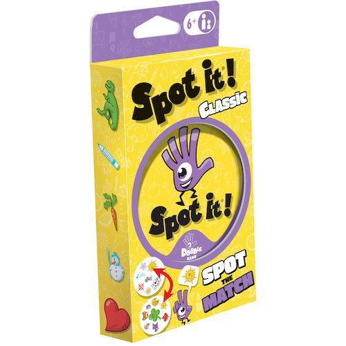 Spot It Classic (Eco Blister) Party Games Asmodee