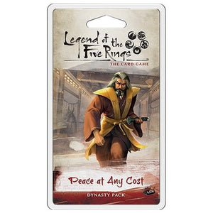 Legend of the Five Rings LCG - Peace At Any Cost  Asmodee   