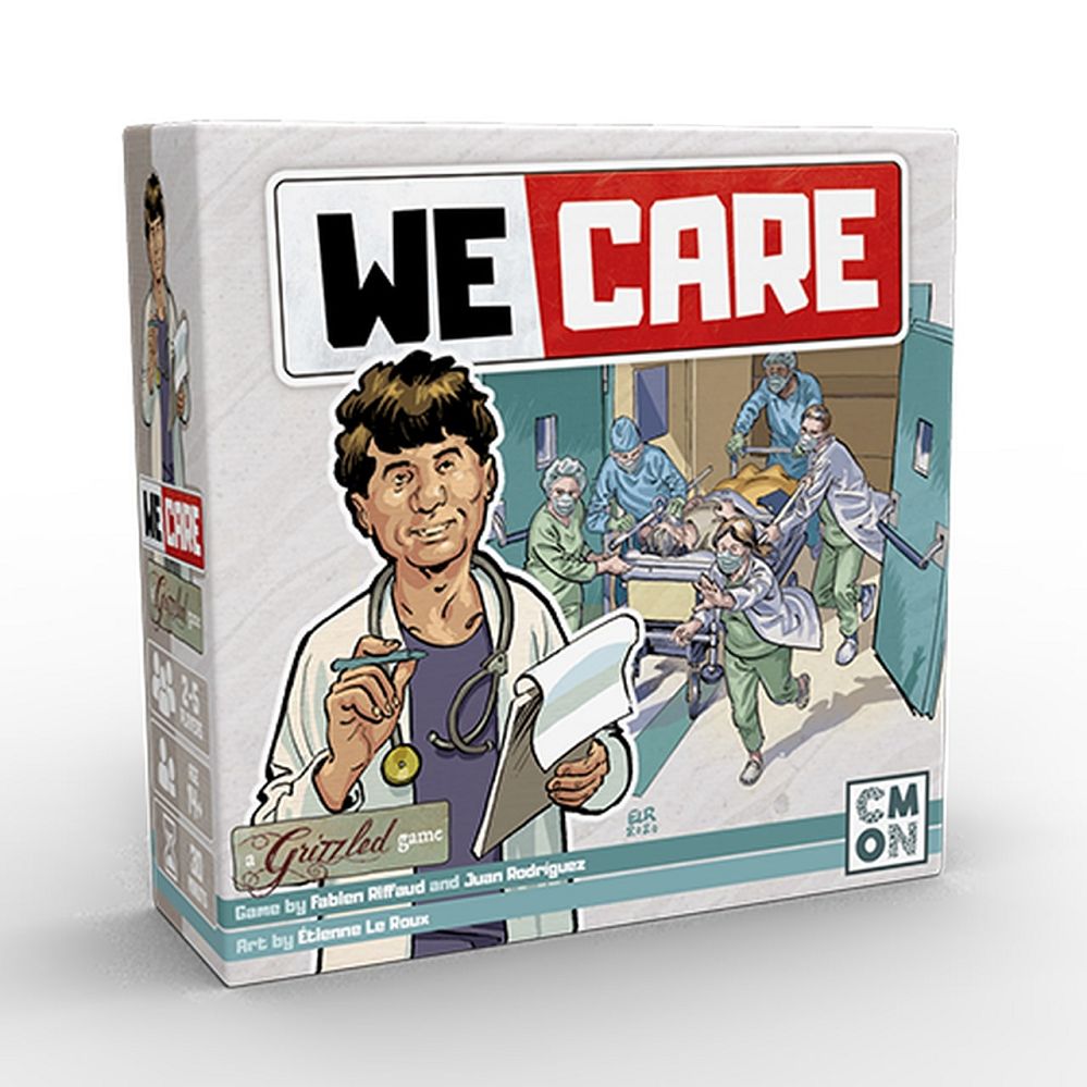 The Grizzled: We Care Card Games Asmodee