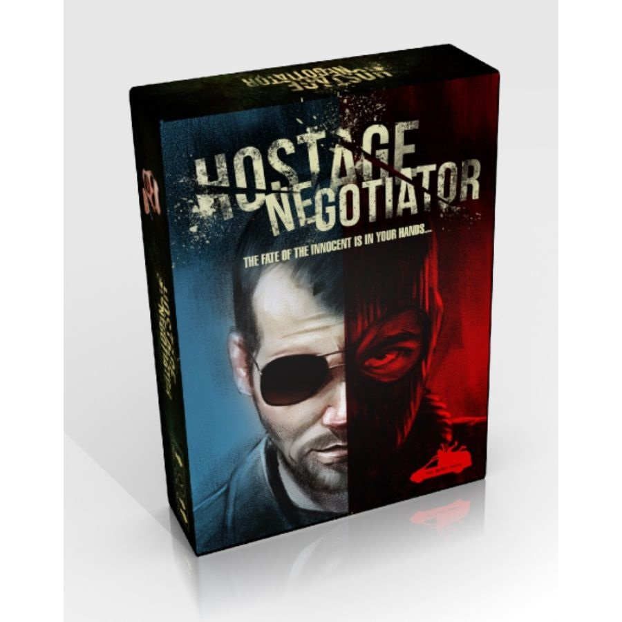 Hostage Negotiator Board Games Van Ryder Games