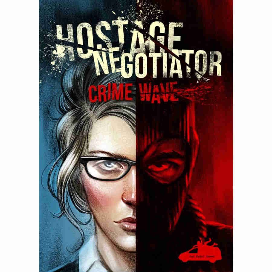 Hostage Negotiator: Crime Wave Board Games Van Ryder Games