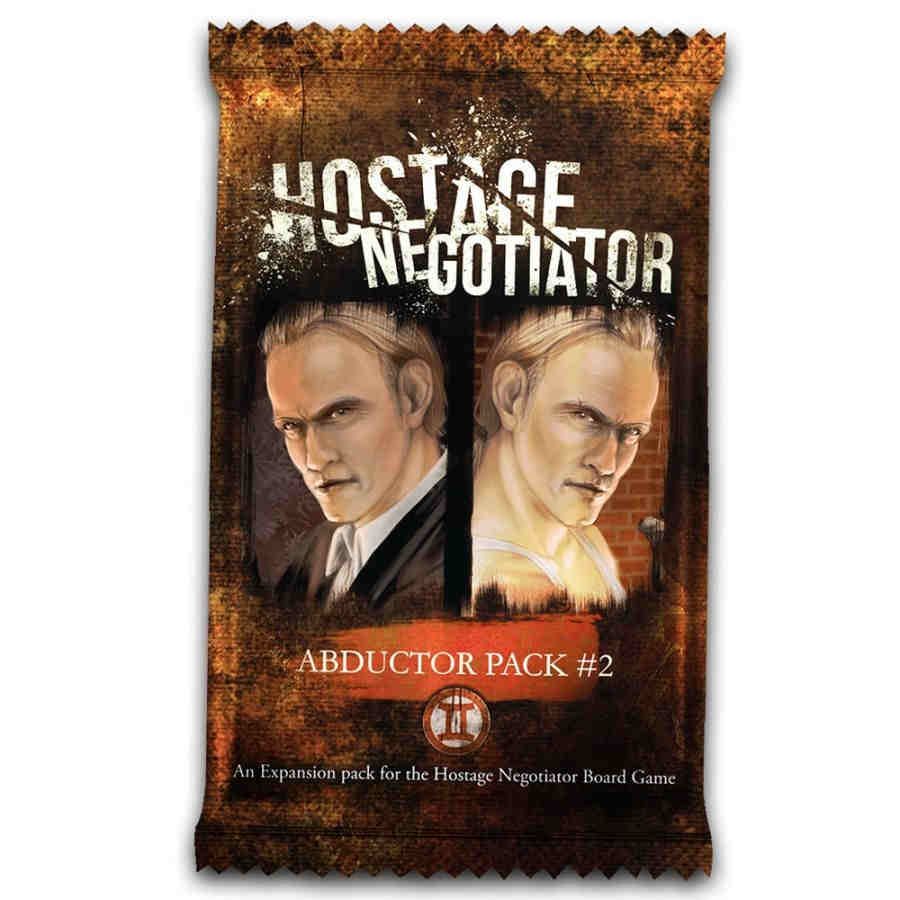 Hostage Negotiator Abductor Pack #2 Board Games Van Ryder Games