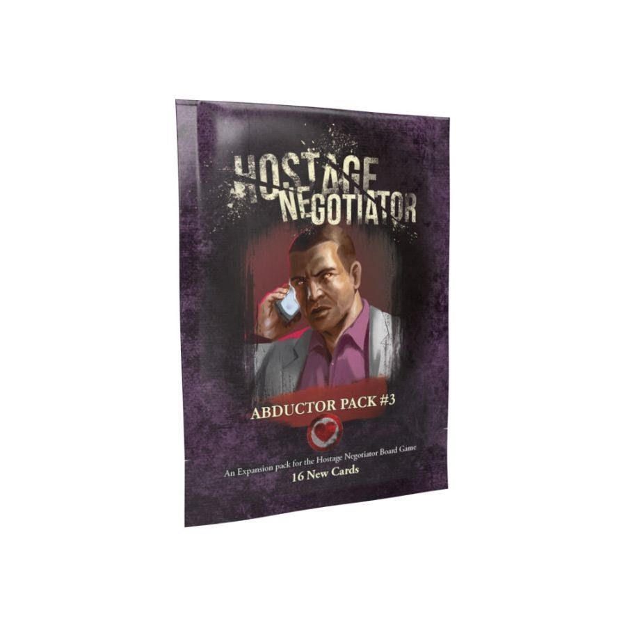Hostage Negotiator Abductor Pack #3 Board Games Van Ryder Games