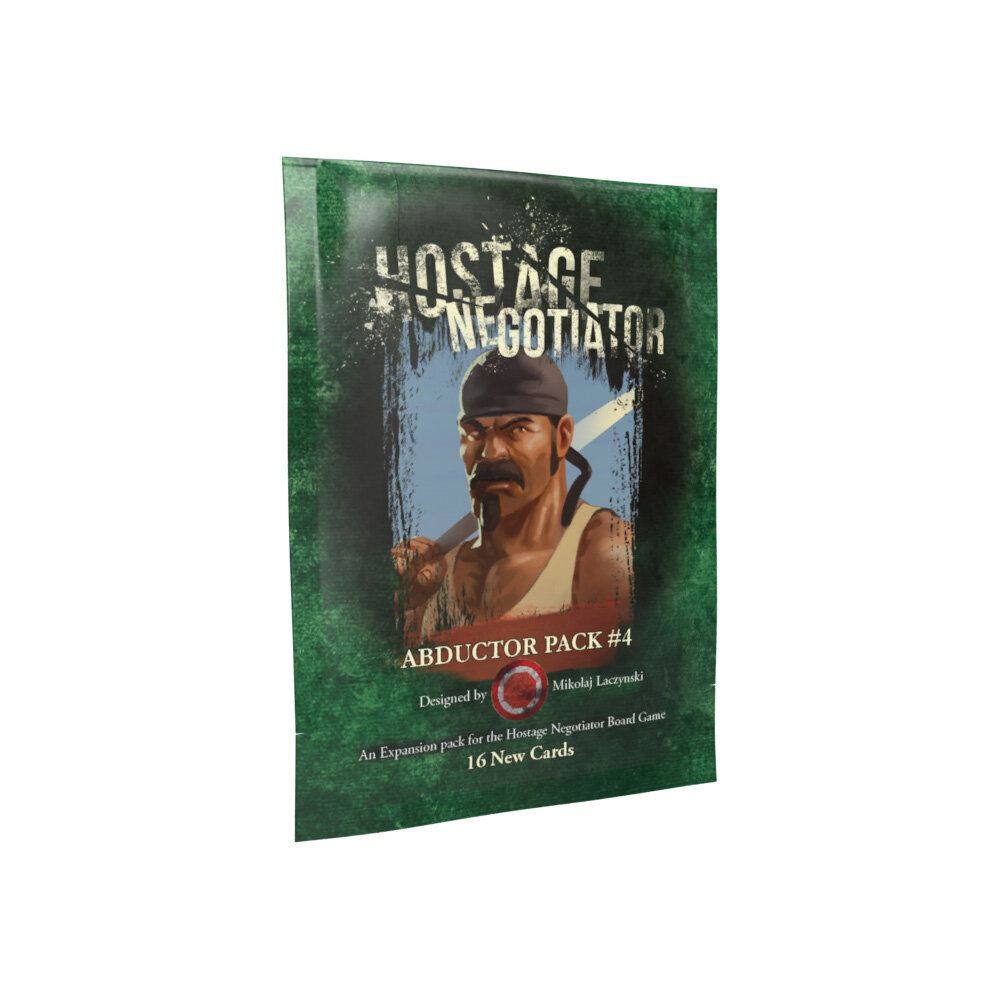 Hostage Negotiator Abductor Pack #4 Board Games Van Ryder Games