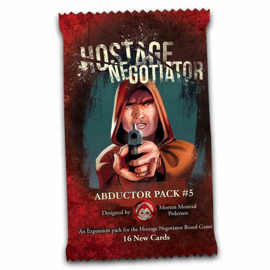Hostage Negotiator Abductor Pack #5 Board Games Van Ryder Games