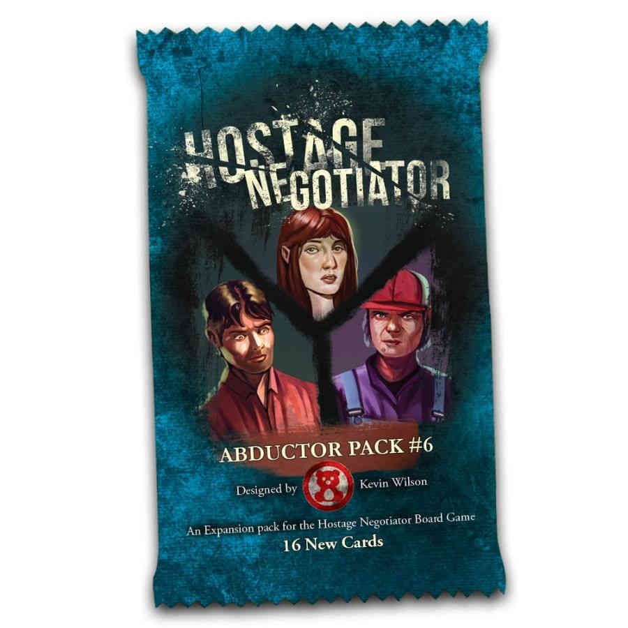 Hostage Negotiator Abductor Pack #6 Board Games Van Ryder Games
