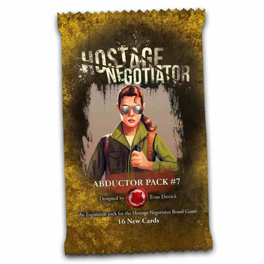 Hostage Negotiator Abductor Pack #7 Board Games Van Ryder Games