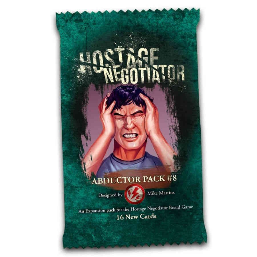 Hostage Negotiator Abductor Pack #8 Board Games Van Ryder Games