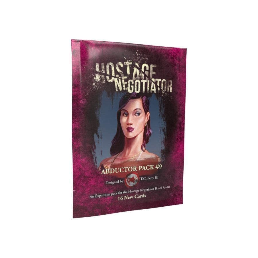 Hostage Negotiator Abductor Pack #9 Board Games Van Ryder Games