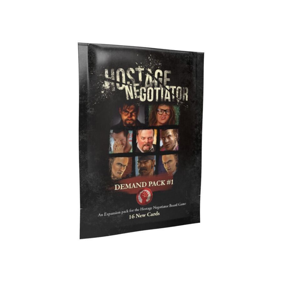 Hostage Negotiator: Demand Pack #1 Board Games Van Ryder Games