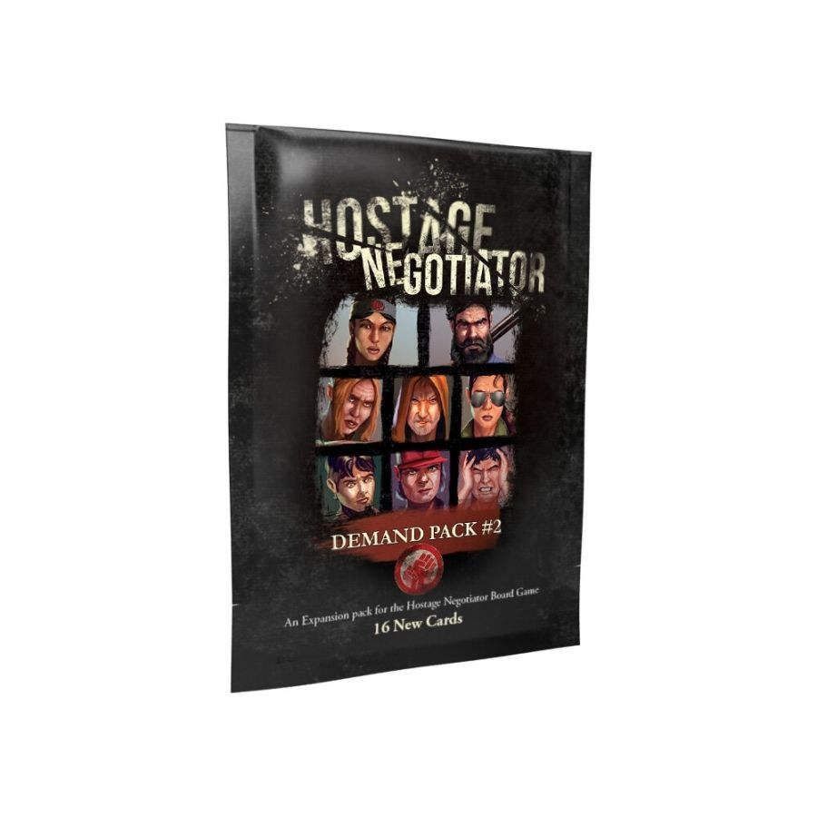 Hostage Negotiator: Demand Pack #2 Board Games Van Ryder Games