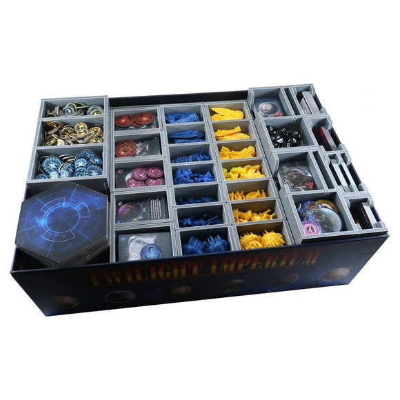 Folded Space Box Insert: Twilight Imperium Prophecy of Kings  Folded Space   