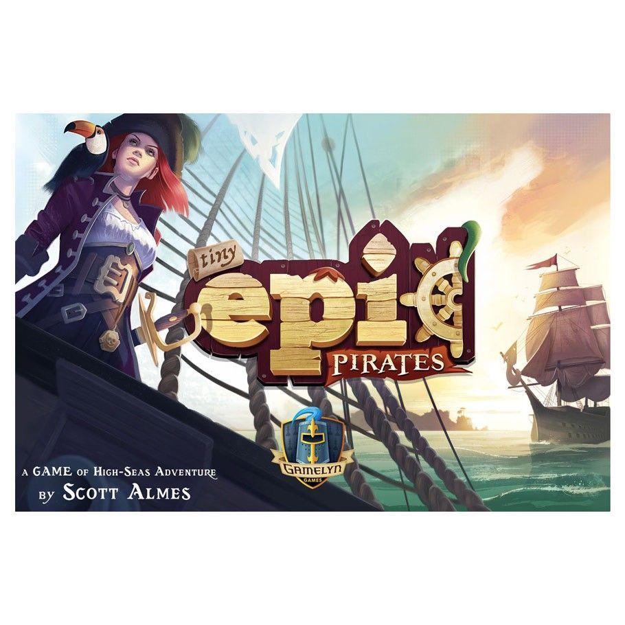 Tiny Epic Pirates Board Games Gamelyn Games