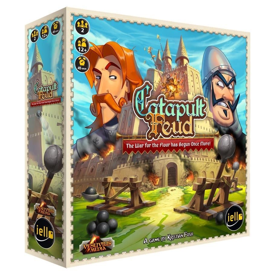Catapult Feud Board Games Iello