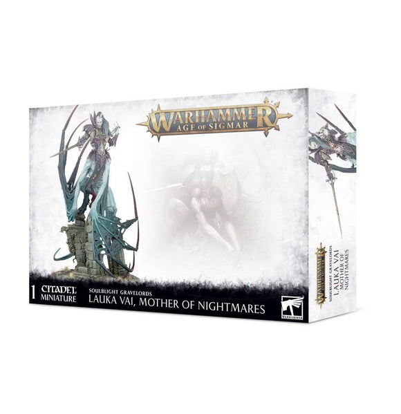 Age of Sigmar Soulblight Gravelords Lauka Vai, Mother of Nightmares  Games Workshop   