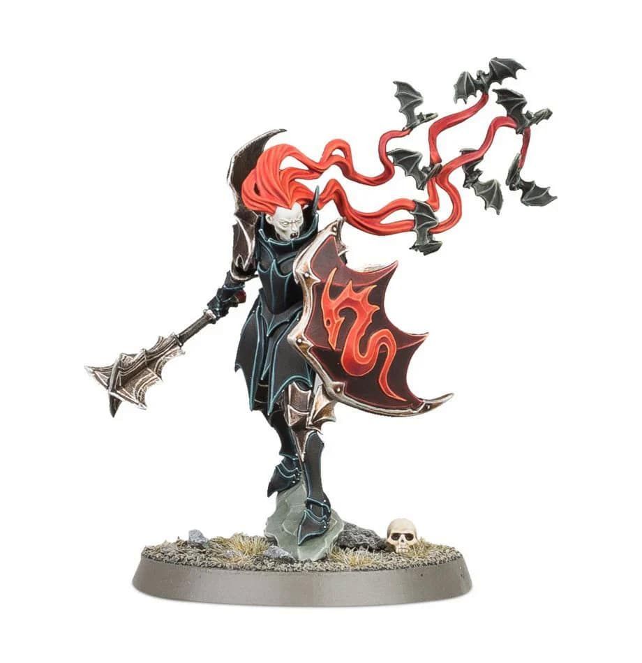 Age of Sigmar Soulblight Gravelords Vampire Lord Miniatures Games Workshop   