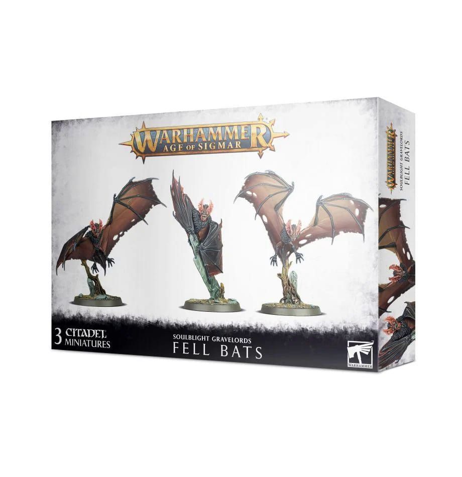 Age of Sigmar Soulblight Gravelords Fell Bats Miniatures Games Workshop   