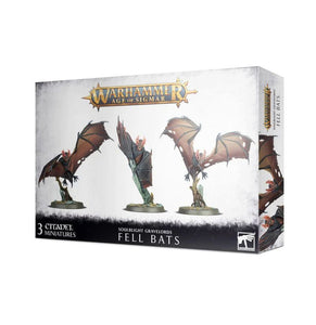Age of Sigmar Soulblight Gravelords Fell Bats  Games Workshop   