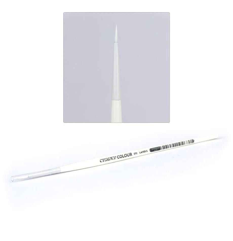Citadel Small Synthetic Layer Brush Paints Games Workshop   
