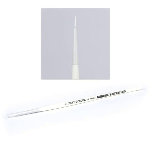 Citadel Small Synthetic Layer Brush  Games Workshop   