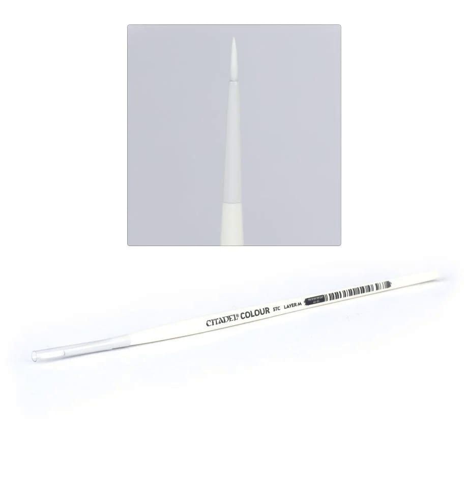 Citadel Medium Synthetic Layer Brush Paints Games Workshop   
