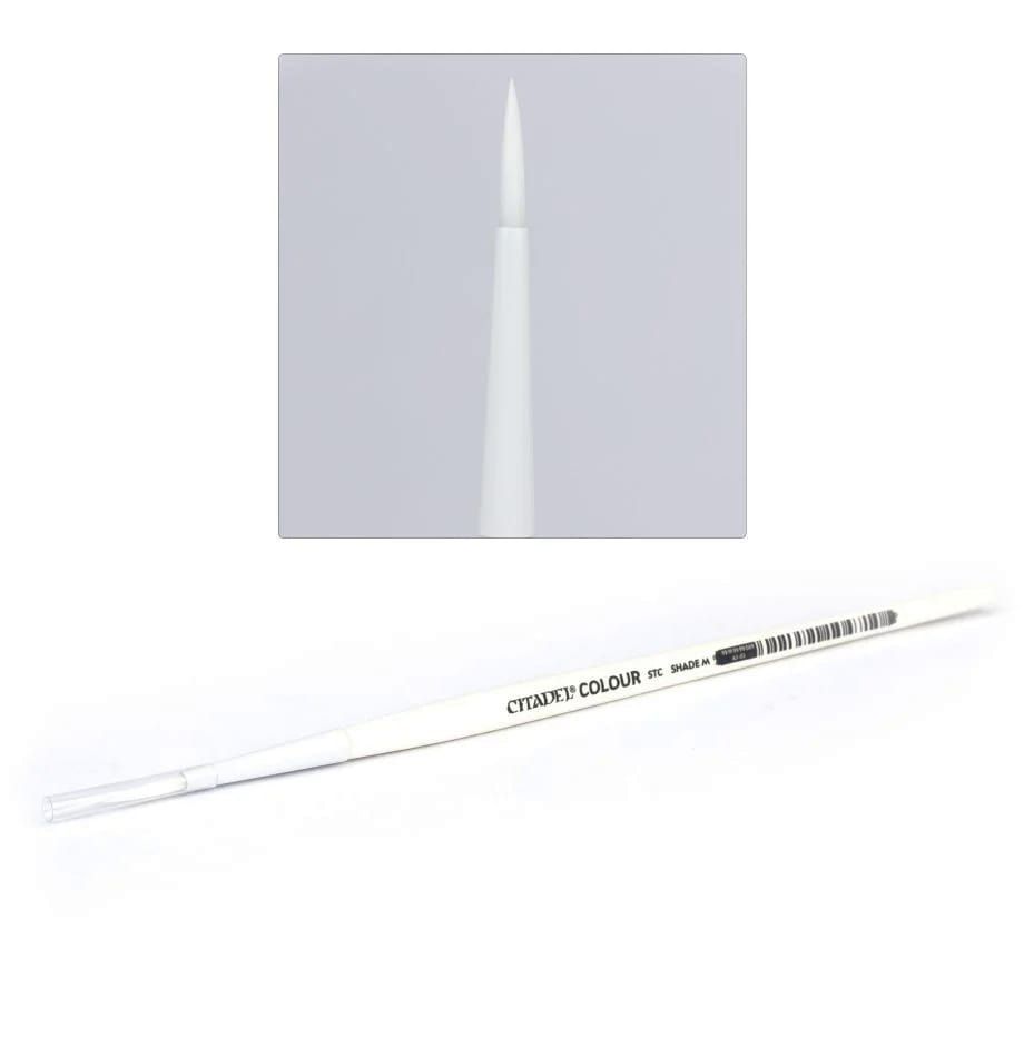 Citadel Medium Synthetic Shade Brush Paints Games Workshop   