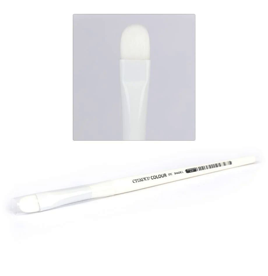 Citadel Large Synthetic Shade Brush Paints Games Workshop   