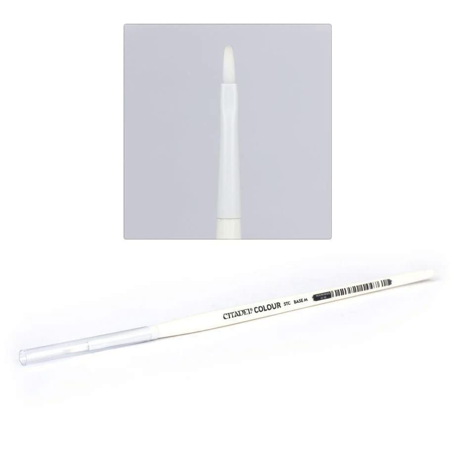 Citadel Medium Synthetic Base Brush Paints Games Workshop   