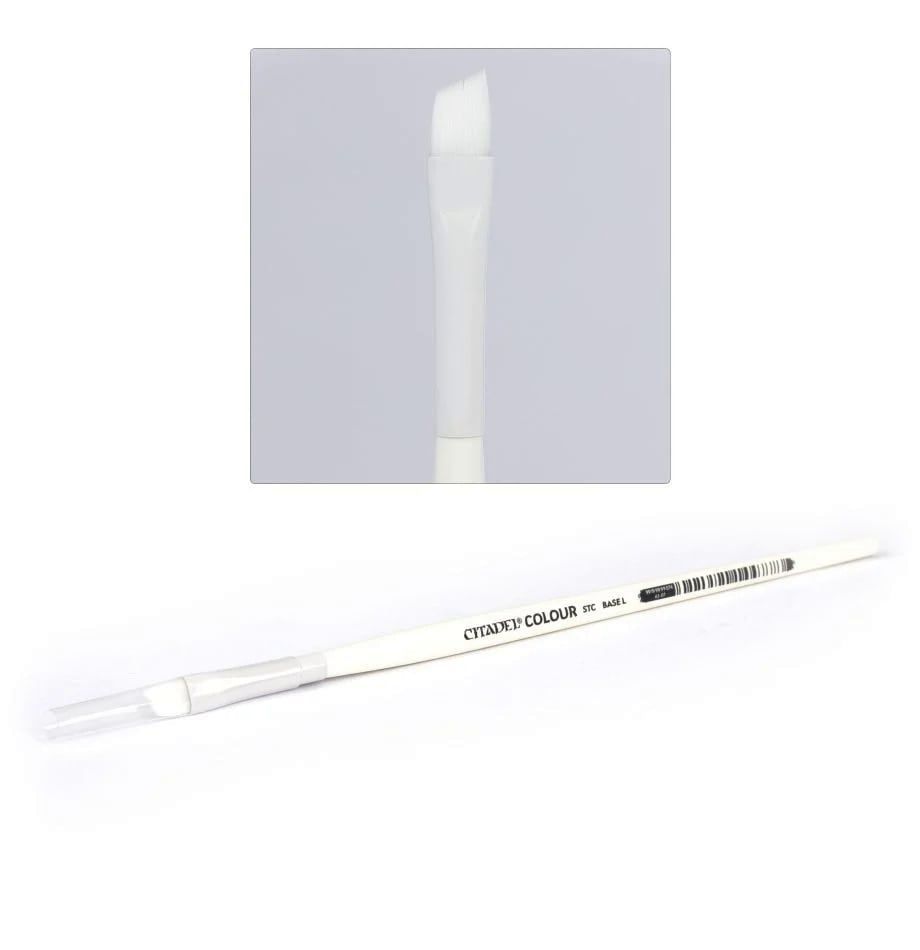 Citadel Large Synthetic Base Brush Paints Games Workshop   