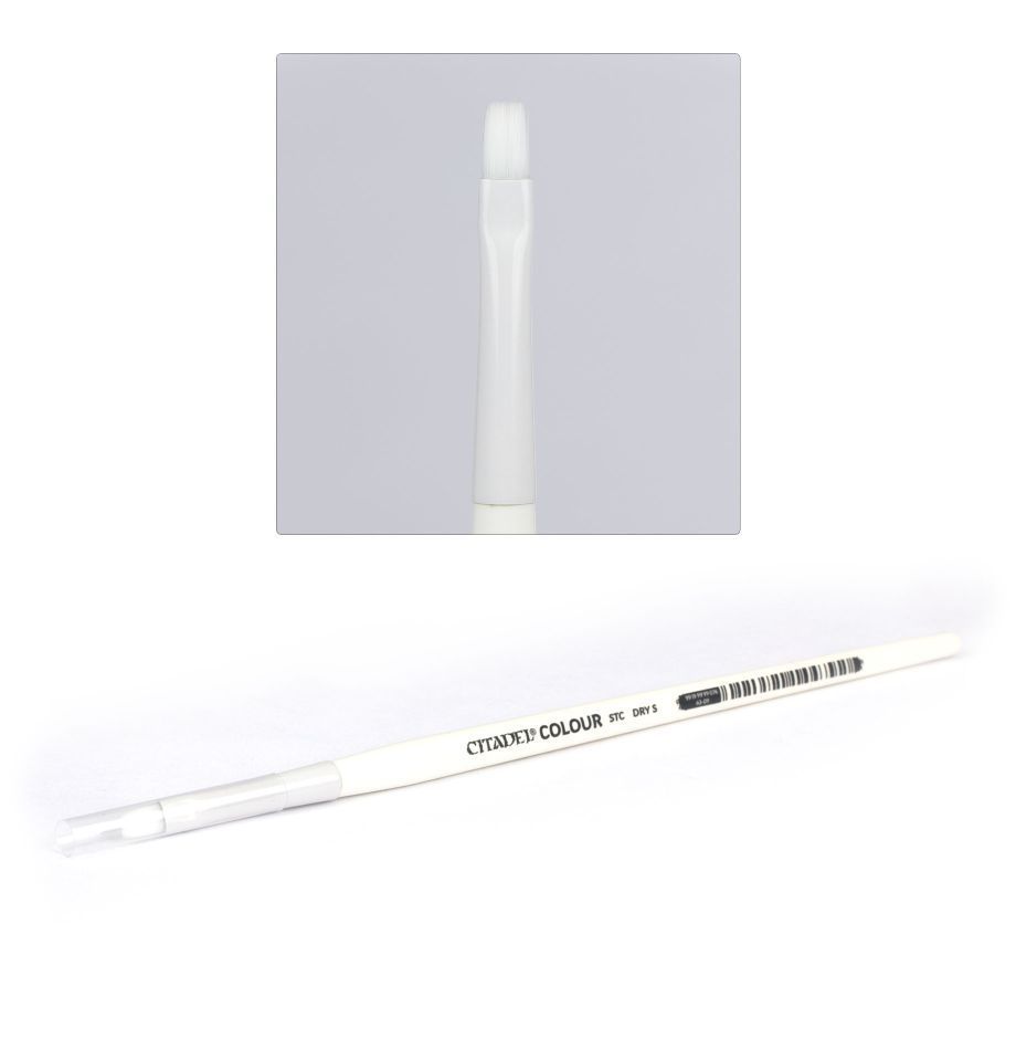 Citadel Small Synthetic Dry Brush Paints Games Workshop   