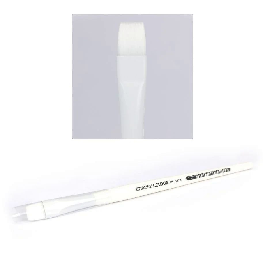 Citadel Large Synthetic Dry Brush Paints Games Workshop   