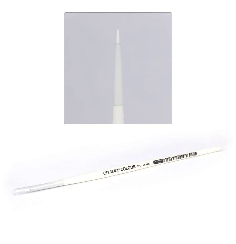 Citadel Synthetic Glaze Brush Supplies Games Workshop   