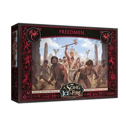 A Song of Ice and Fire Miniatures Game Targaryen Freedmen  Asmodee   
