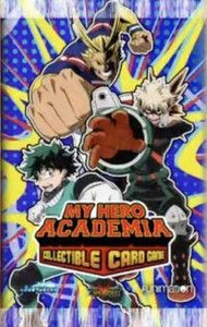 My Hero Academia CCG Series 1 Booster Pack Trading Card Games Asmodee   
