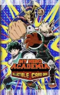 My Hero Academia CCG Series 1 Booster Pack  Common Ground Games   