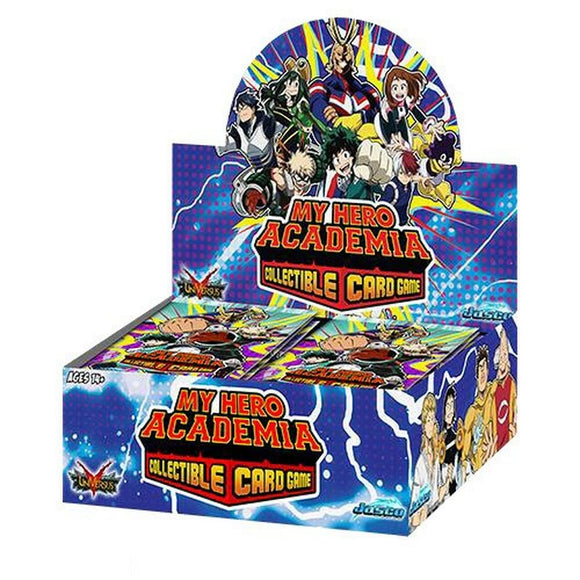 My Hero Academia CCG Series 1 Booster Box  Common Ground Games   