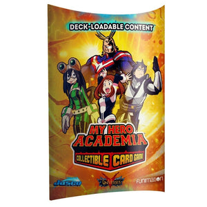 My Hero Academia CCG Series 1 DLC Pack  Asmodee   