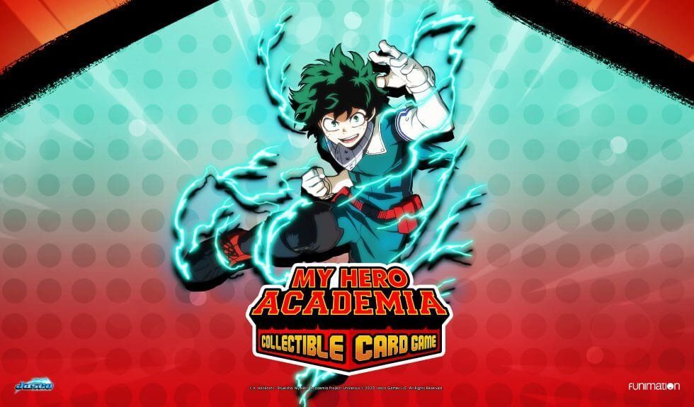 Playmat My Hero Academia Izuku Midoriya Trading Card Games Asmodee